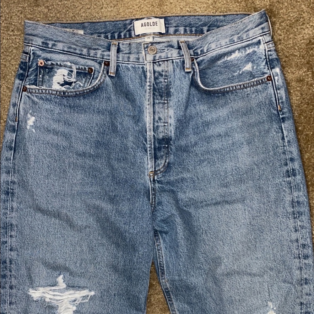AGOLDE 90s mid rise jeans